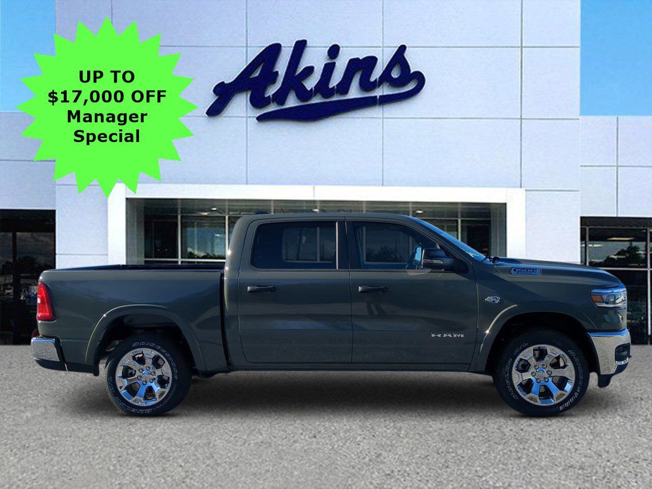 2026 Ram 1500
