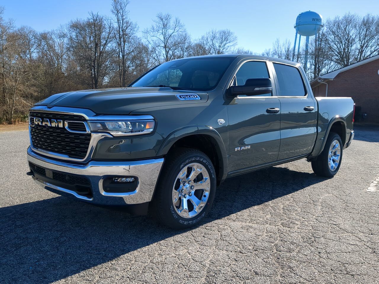 2026 Ram 1500 Big Horn Winder GA
