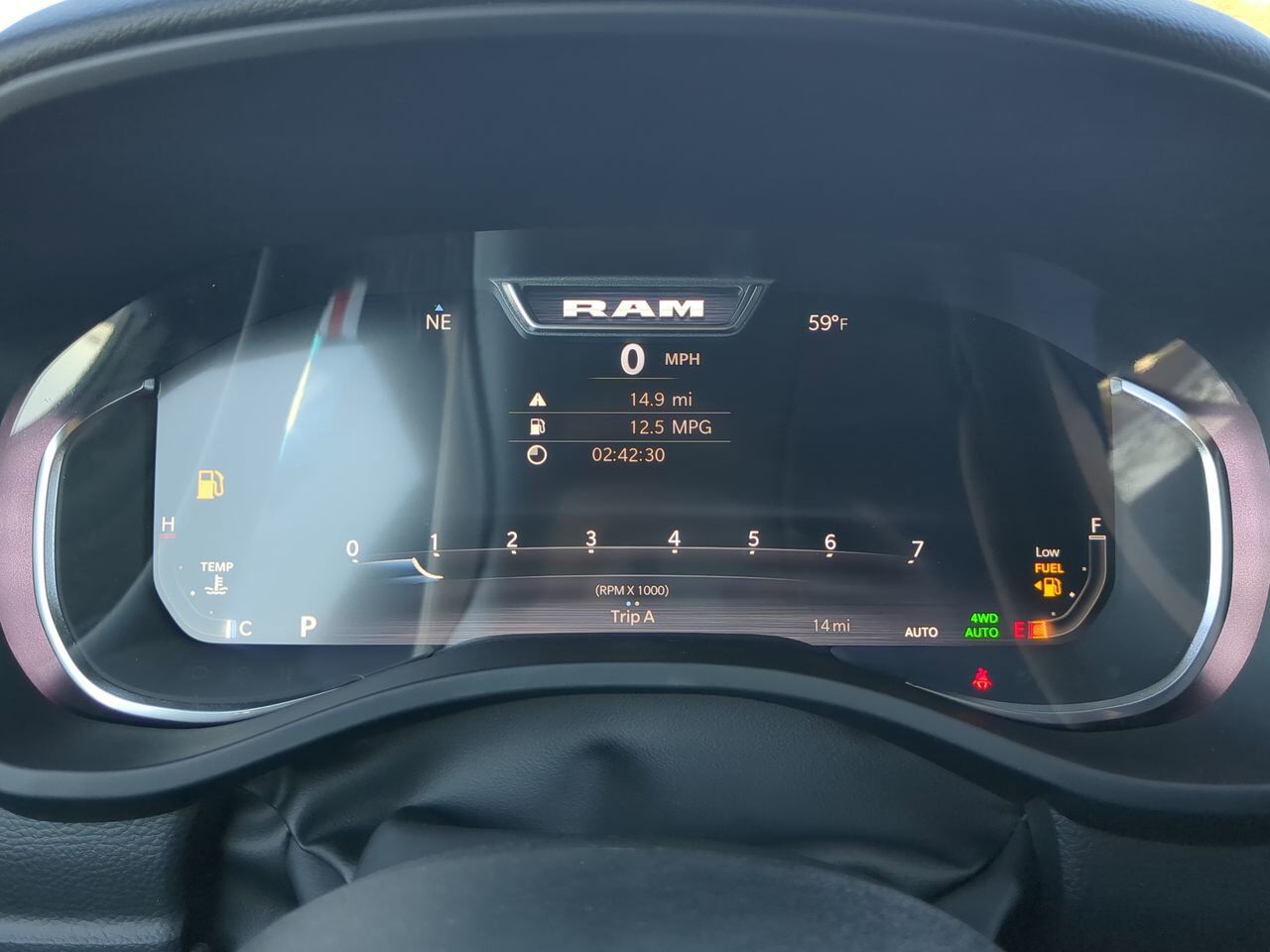 2026 Ram 1500 Big Horn Winder GA