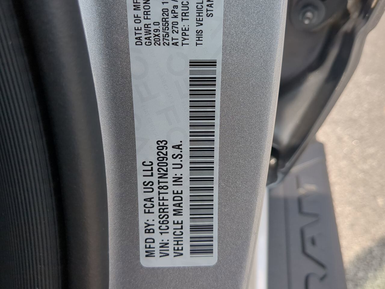 2026 Ram 1500 Big Horn Winder GA