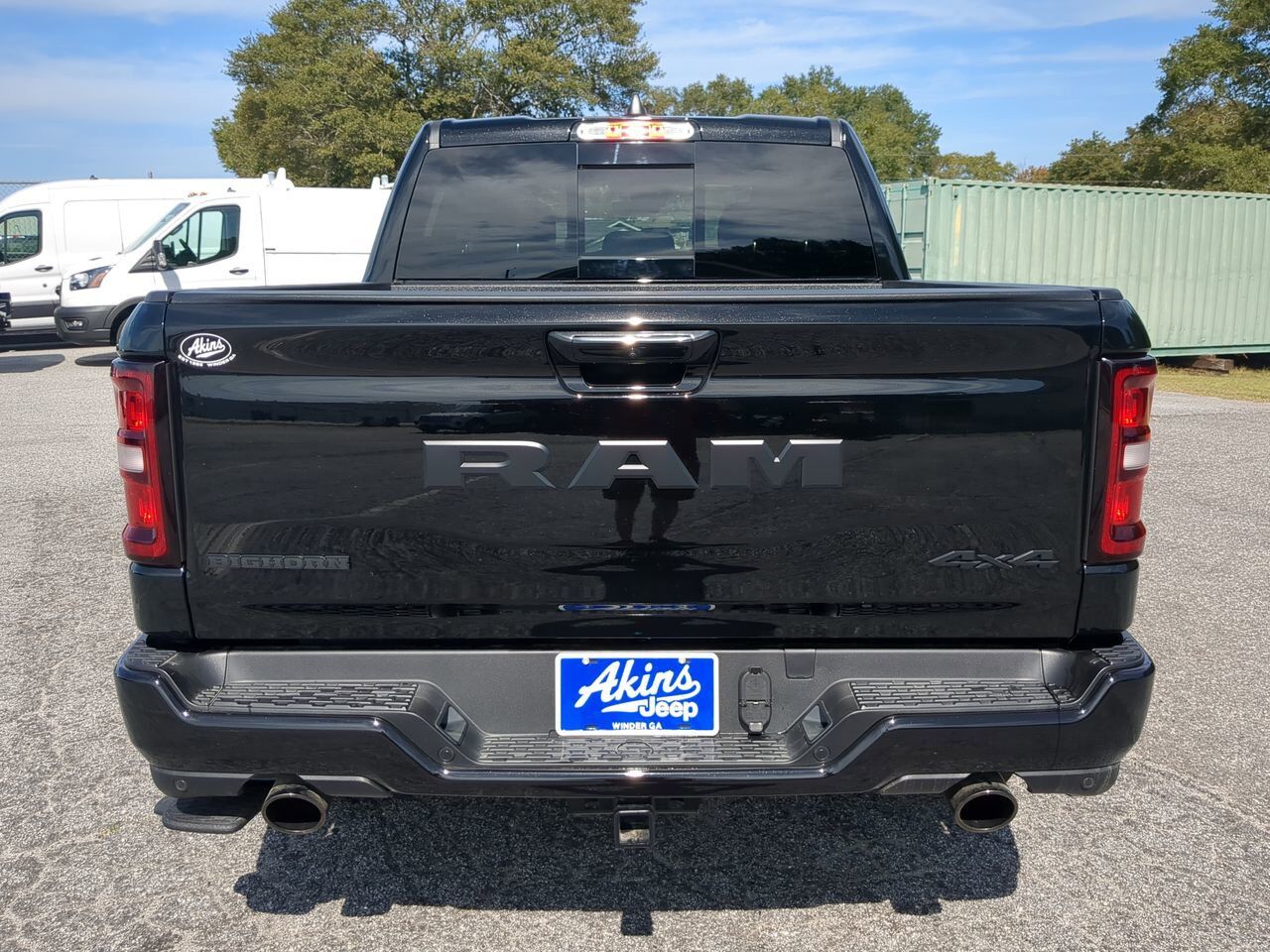 2026 Ram 1500 Big Horn Winder GA