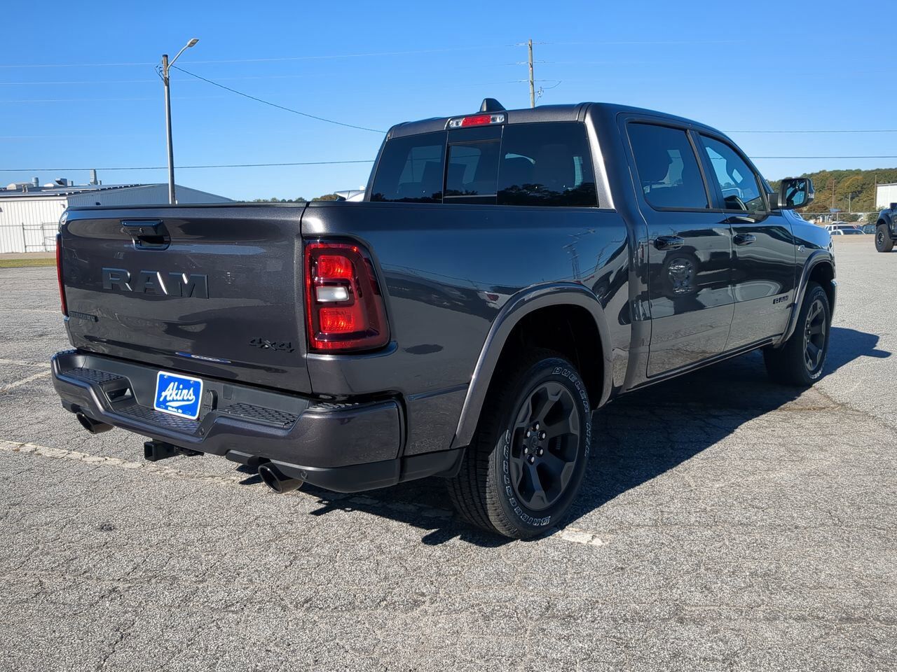 2026 Ram 1500 Big Horn Winder GA