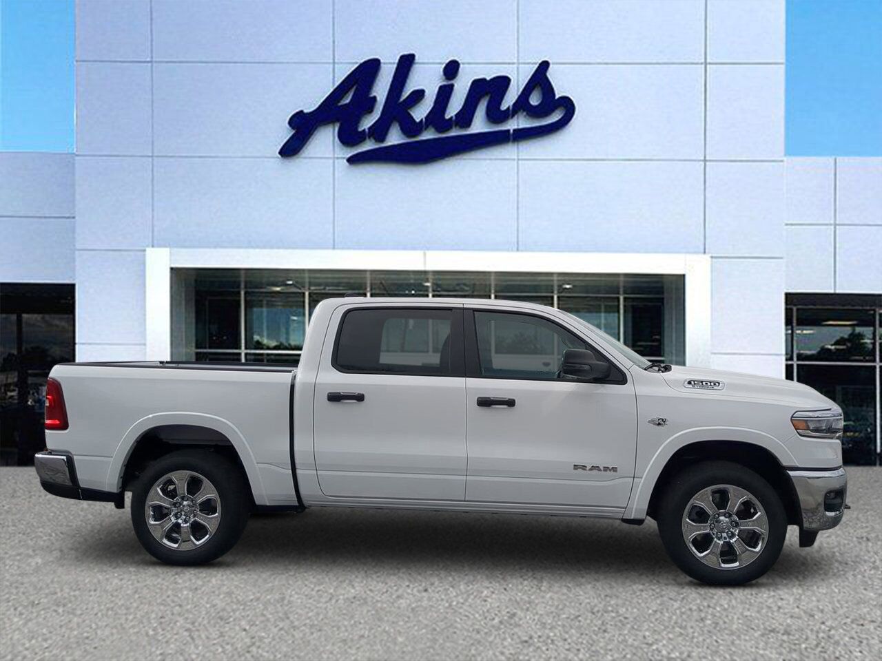 2026 Ram 1500 Big Horn