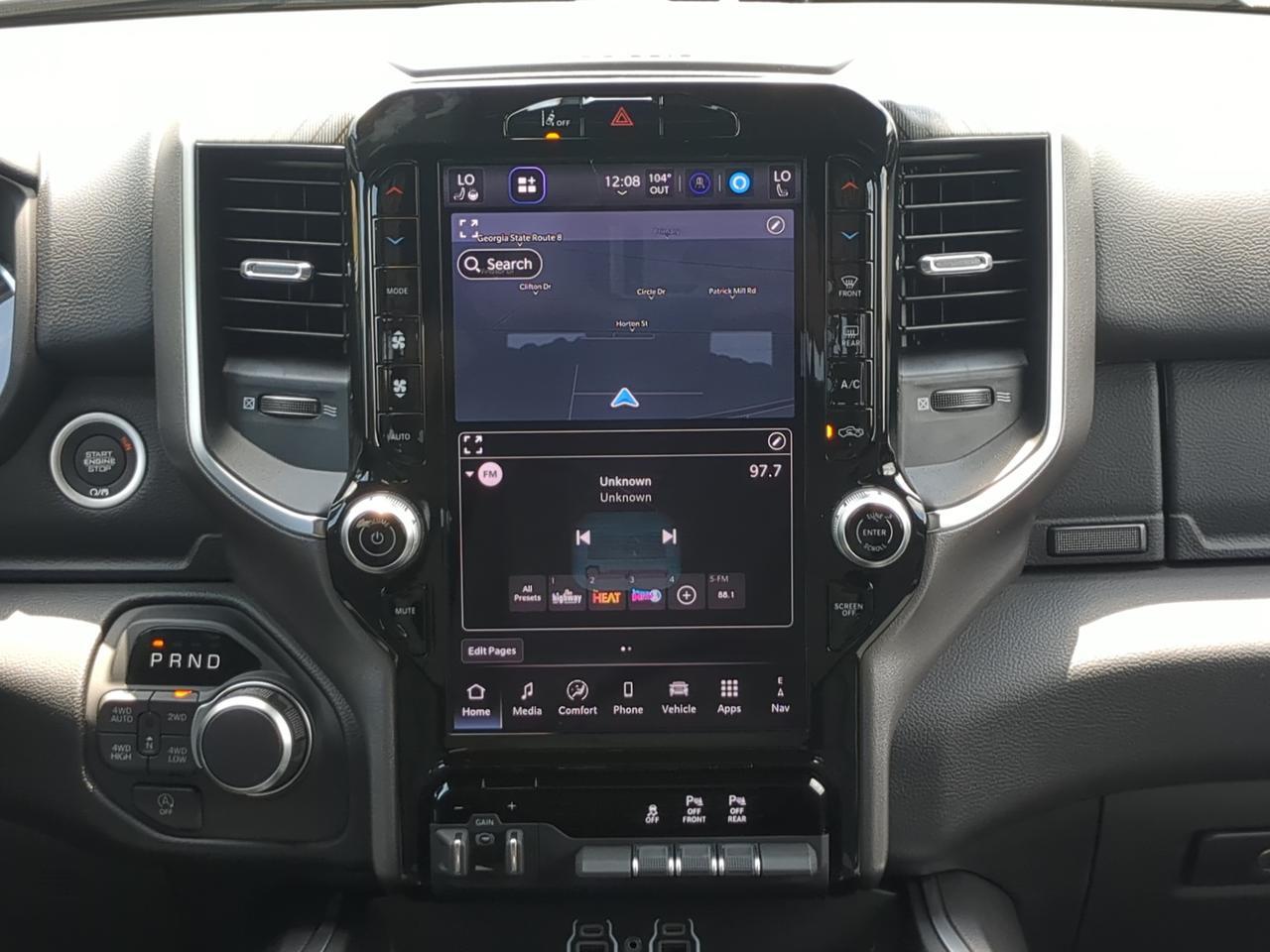 2026 Ram 1500 Big Horn Winder GA