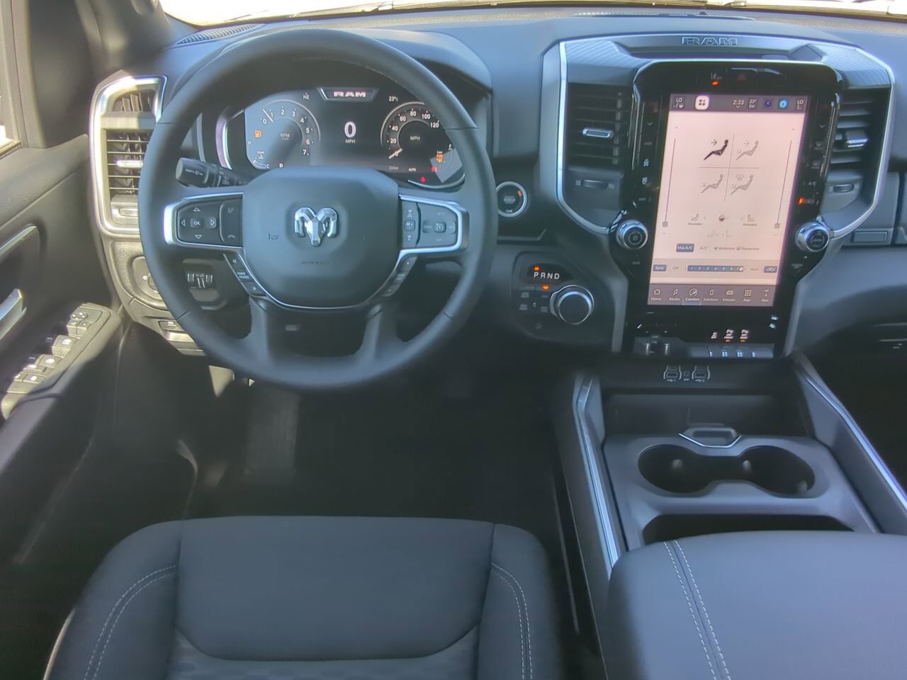 2026 Ram 1500 Big Horn Winder GA