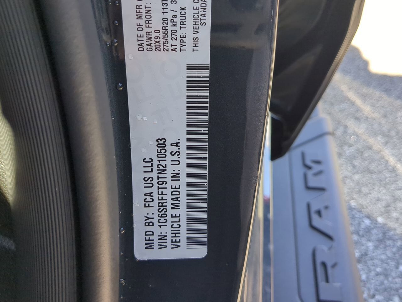 2026 Ram 1500 Big Horn Winder GA