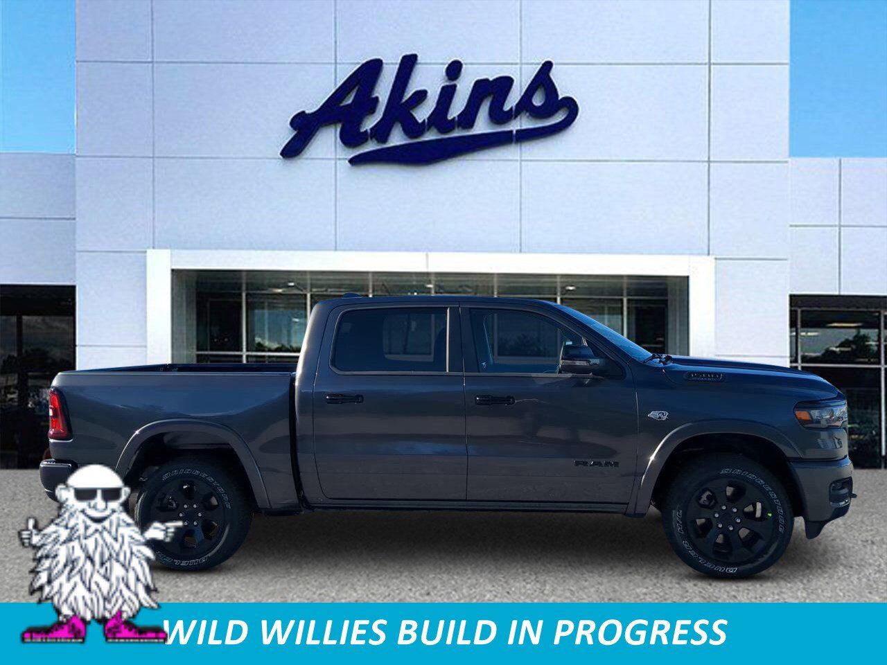 2026 Ram 1500 Big Horn