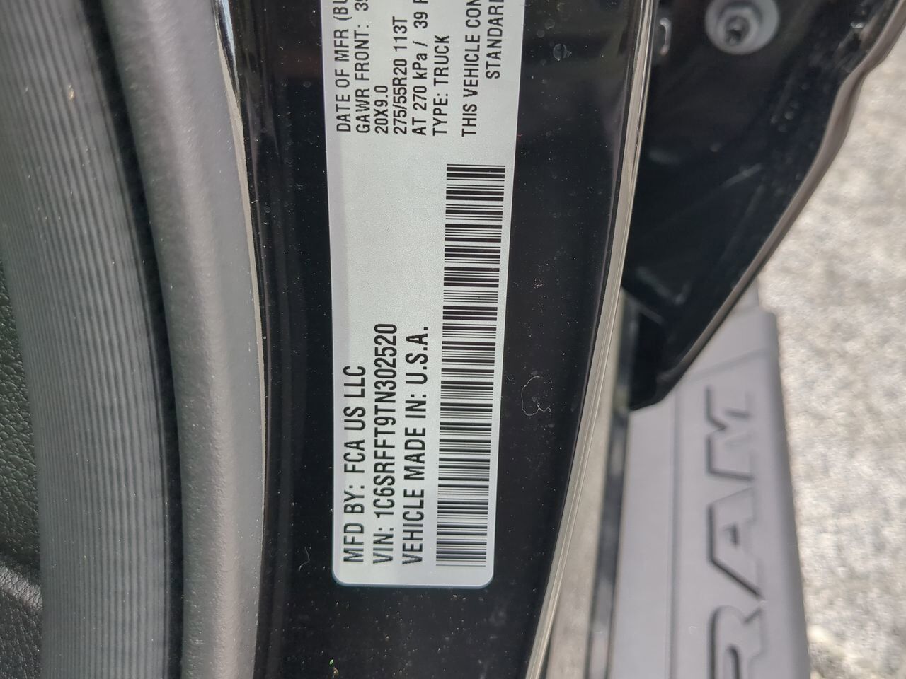 2026 Ram 1500 Big Horn Winder GA