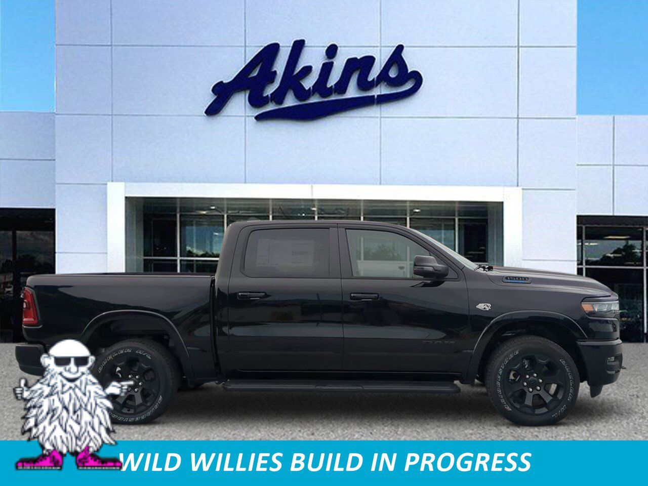 2026 Ram 1500 Big Horn