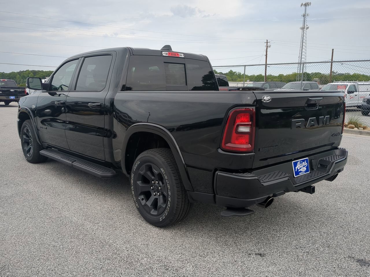 2026 Ram 1500 Big Horn Winder GA