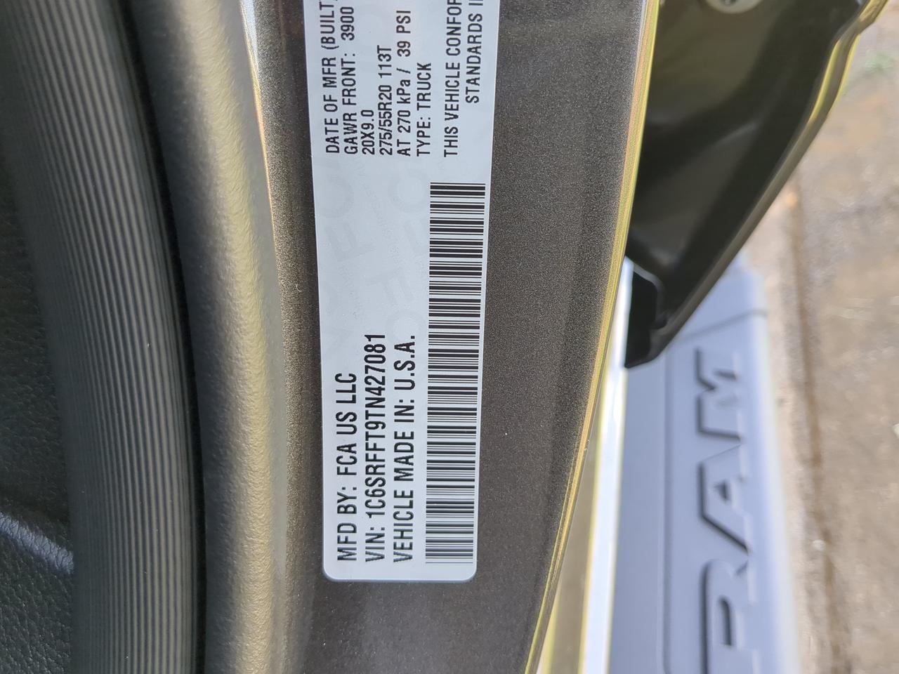 2026 Ram 1500 Big Horn Winder GA