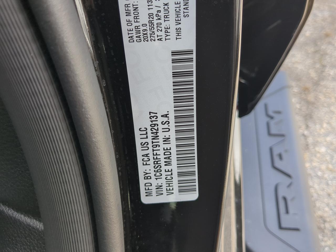 2026 Ram 1500 Big Horn Winder GA