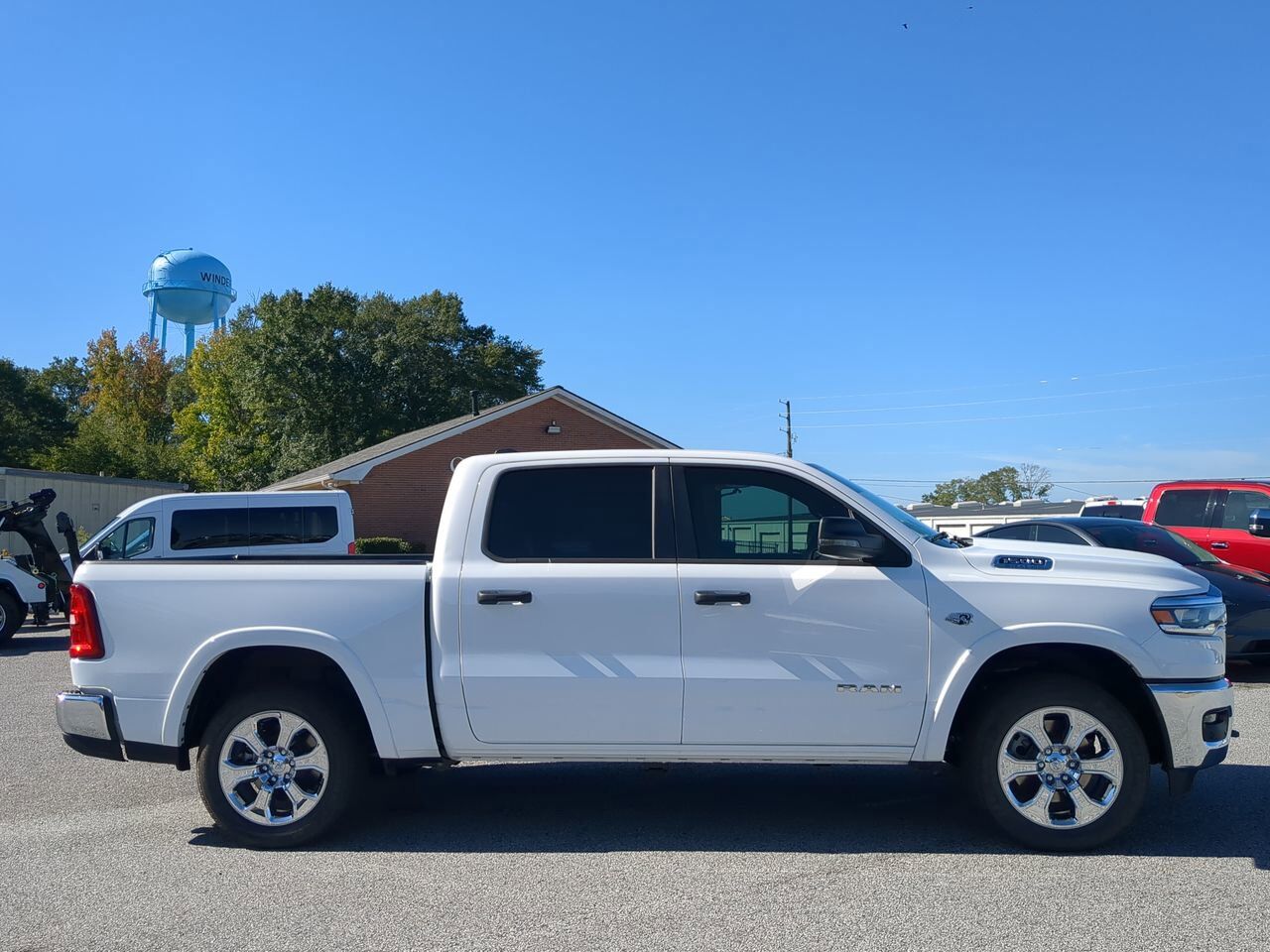 2026 Ram 1500 Big Horn Winder GA