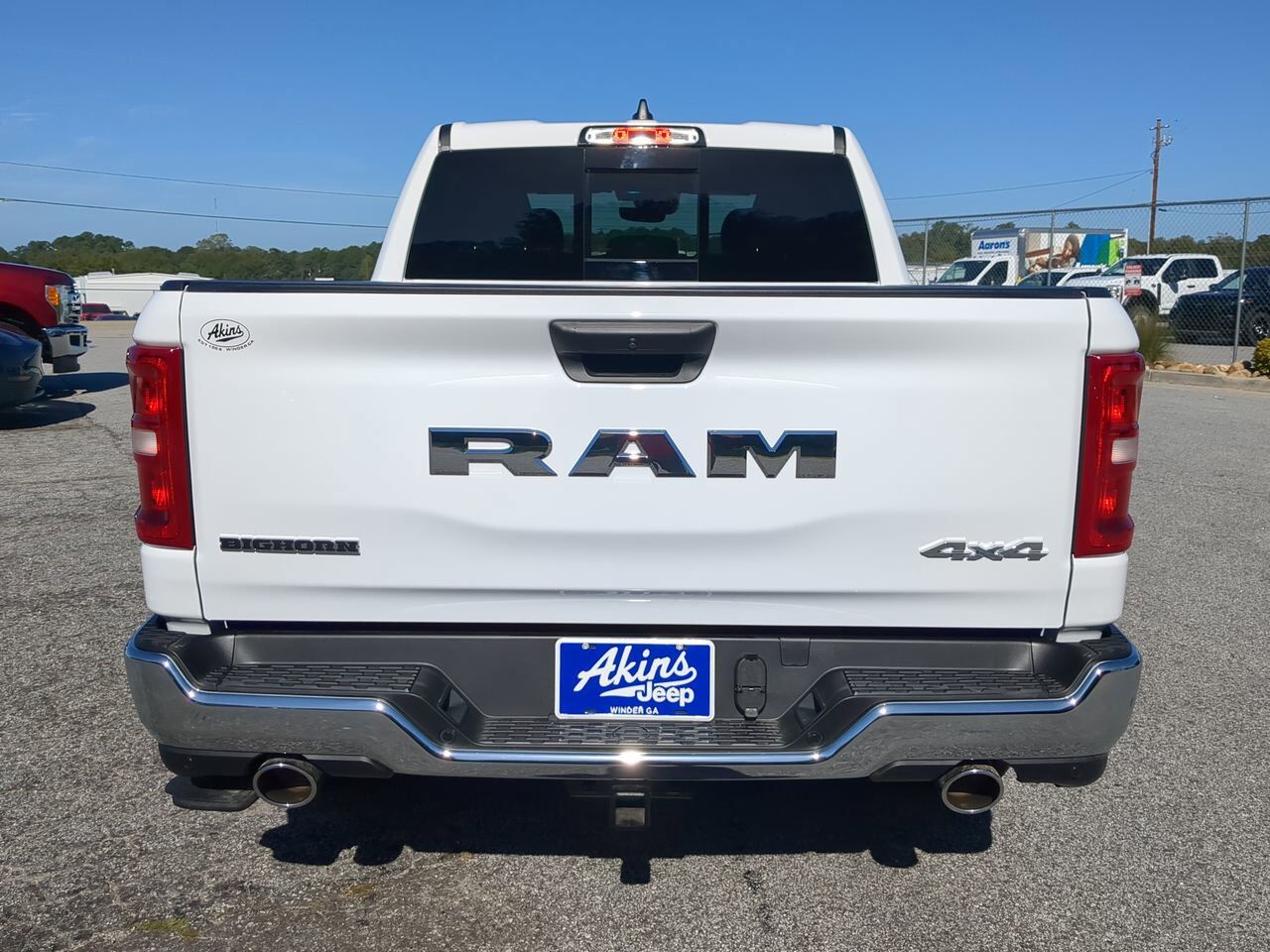 2026 Ram 1500 Big Horn Winder GA