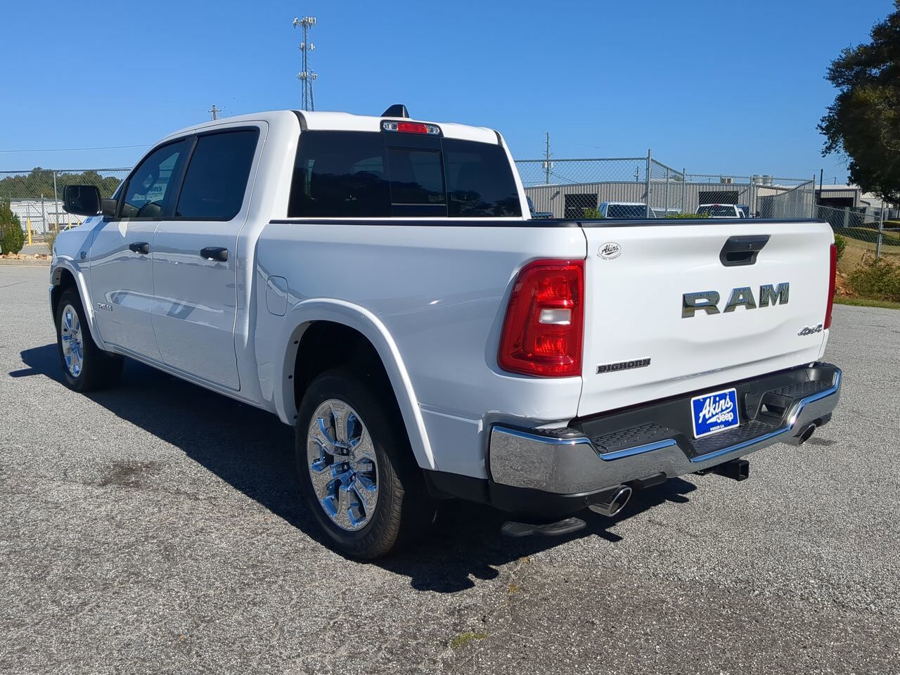 2026 Ram 1500 Big Horn Winder GA