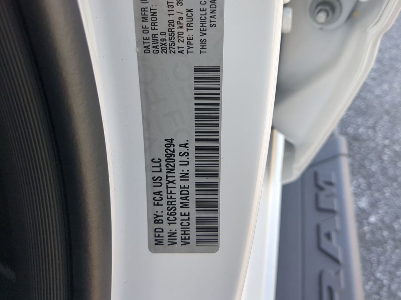 2026 Ram 1500 Big Horn Winder GA