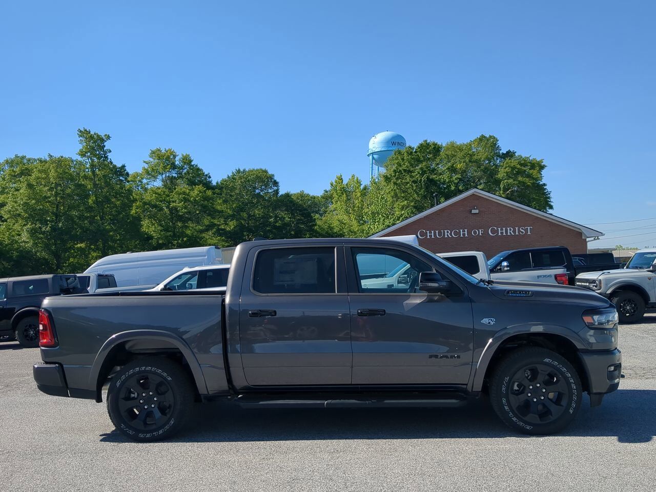 2026 Ram 1500 Big Horn Winder GA