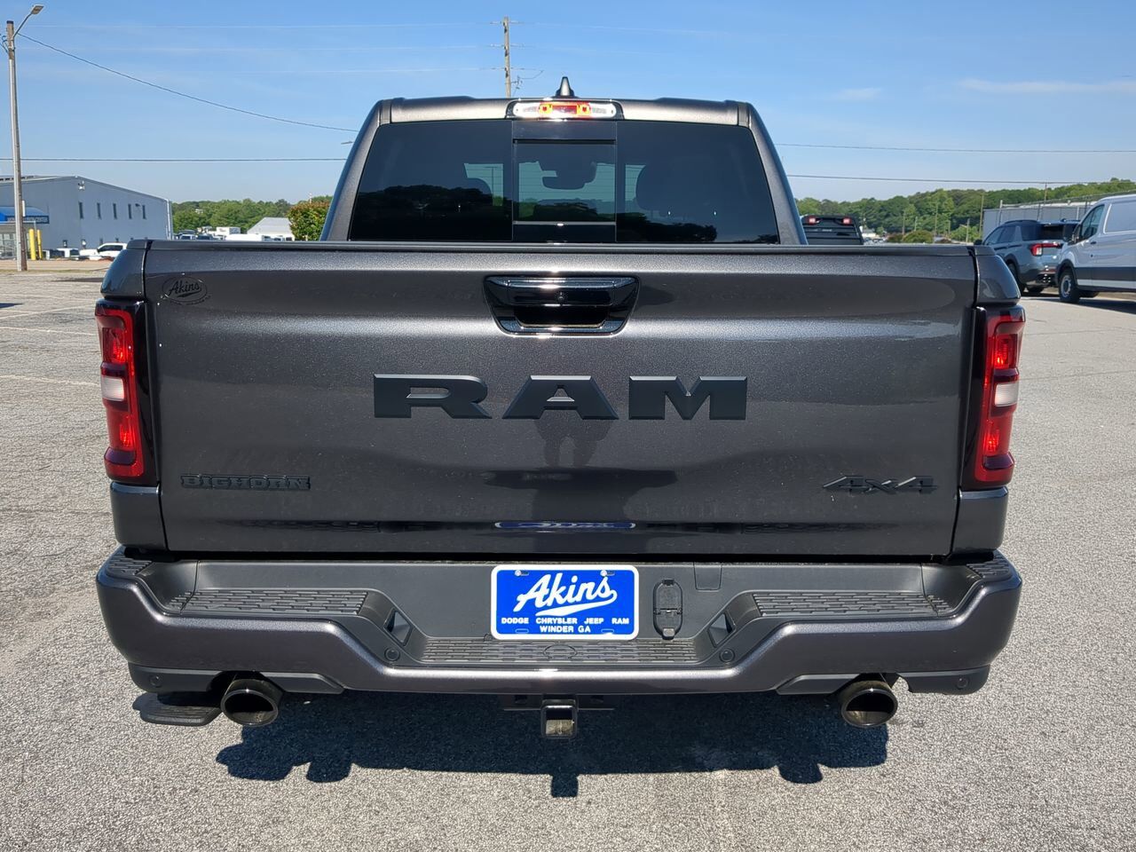 2026 Ram 1500 Big Horn Winder GA