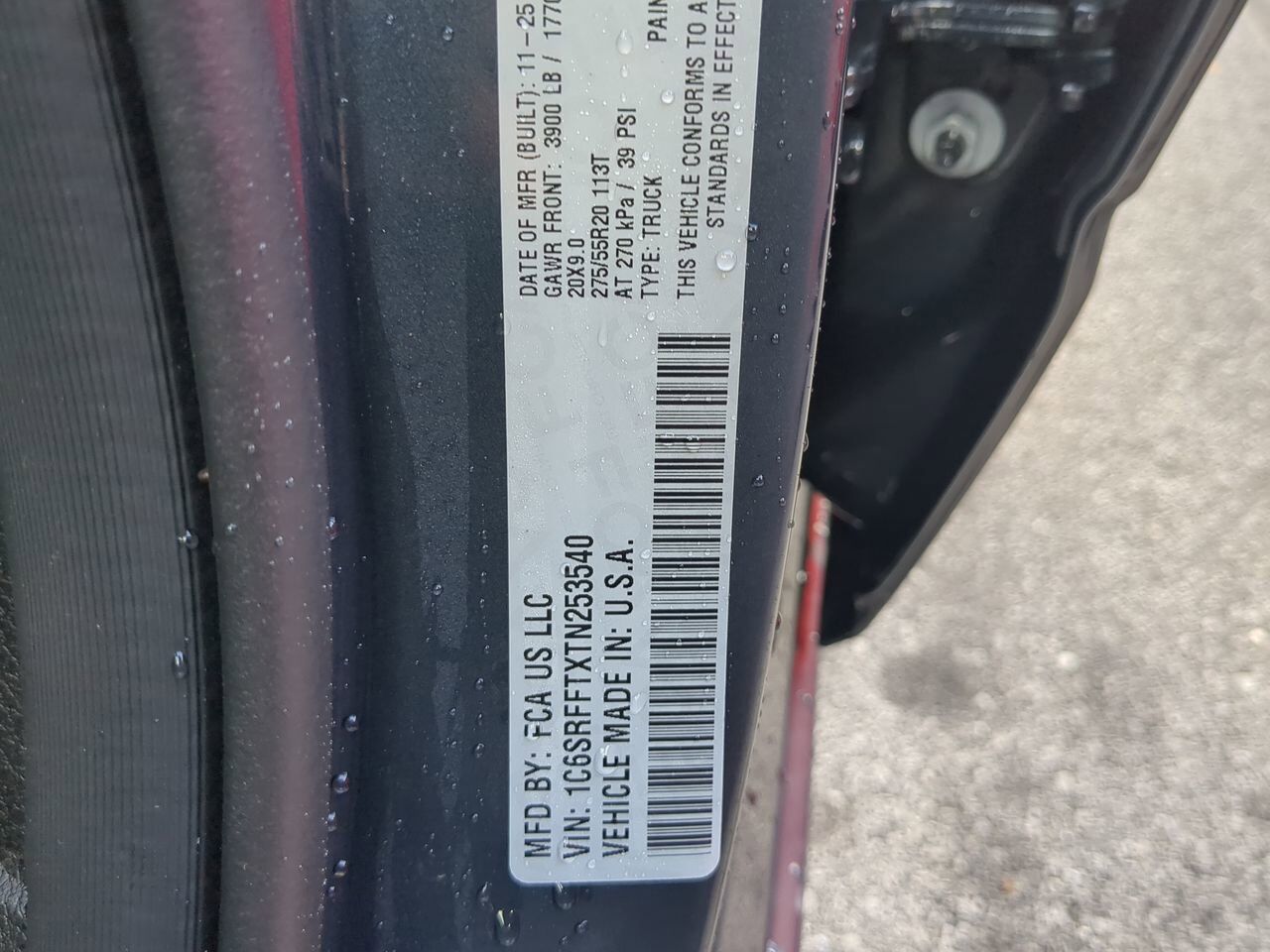 2026 Ram 1500 Big Horn Winder GA