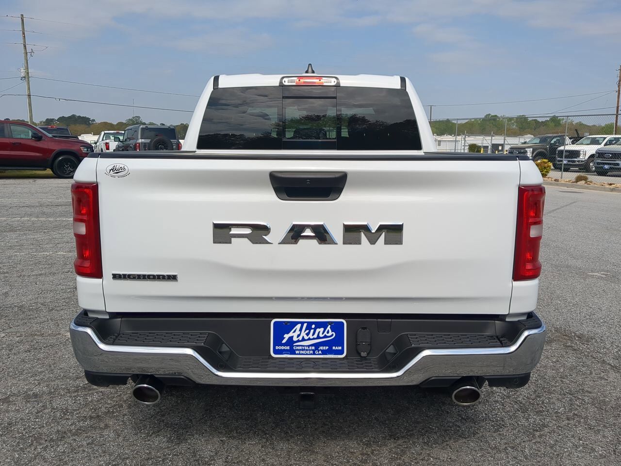 2026 Ram 1500 Big Horn Winder GA