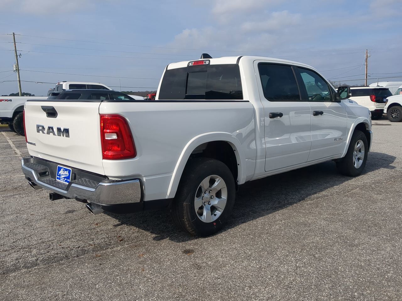 2026 Ram 1500 Big Horn Winder GA