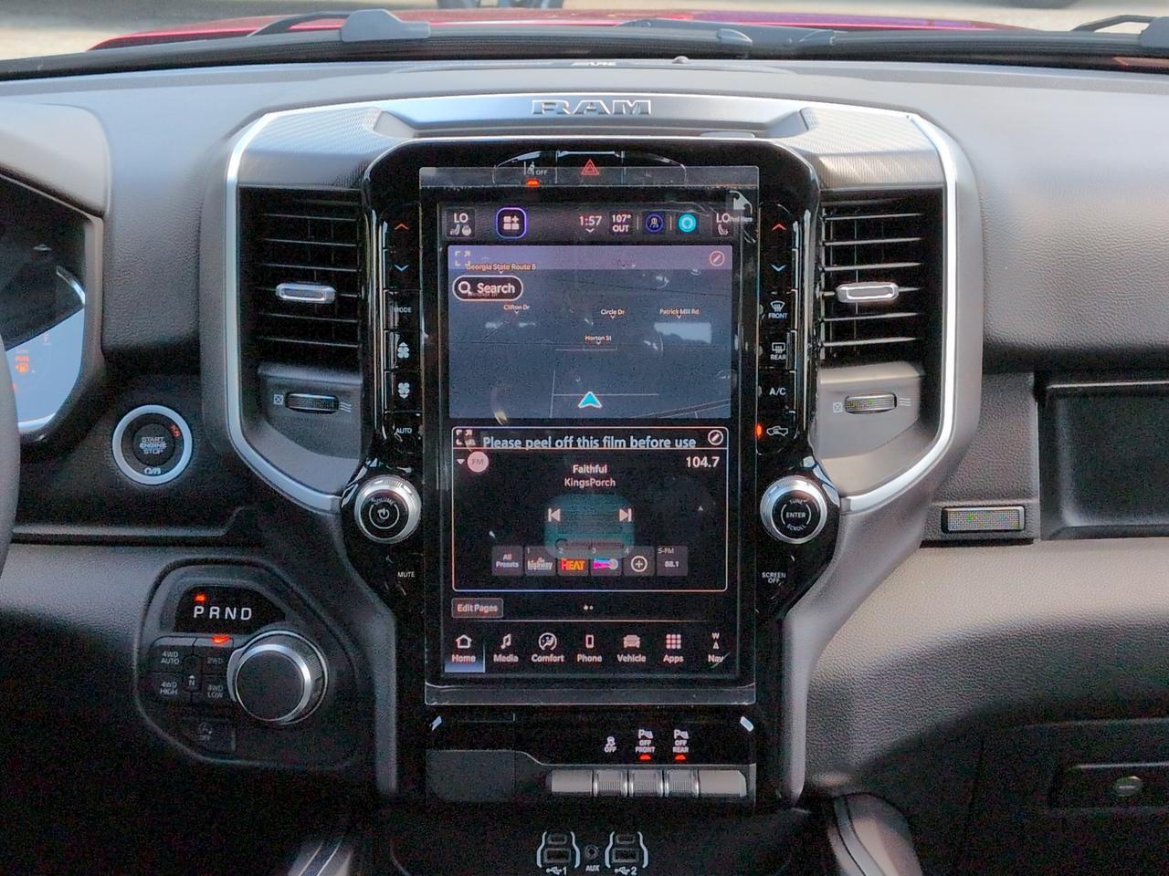 2026 Ram 1500 Big Horn Winder GA