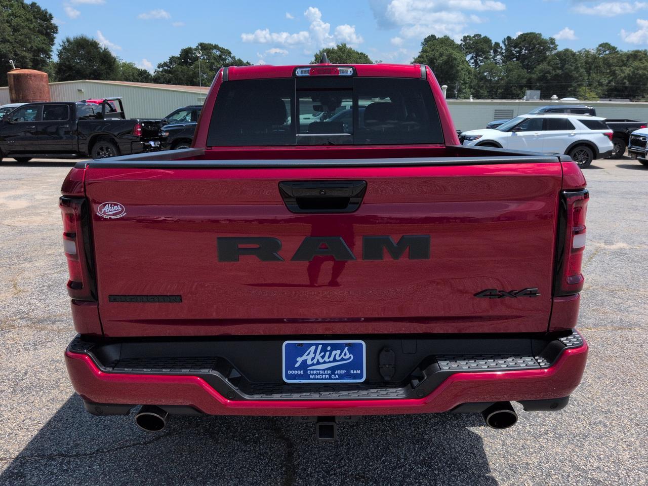 2026 Ram 1500 Big Horn Winder GA