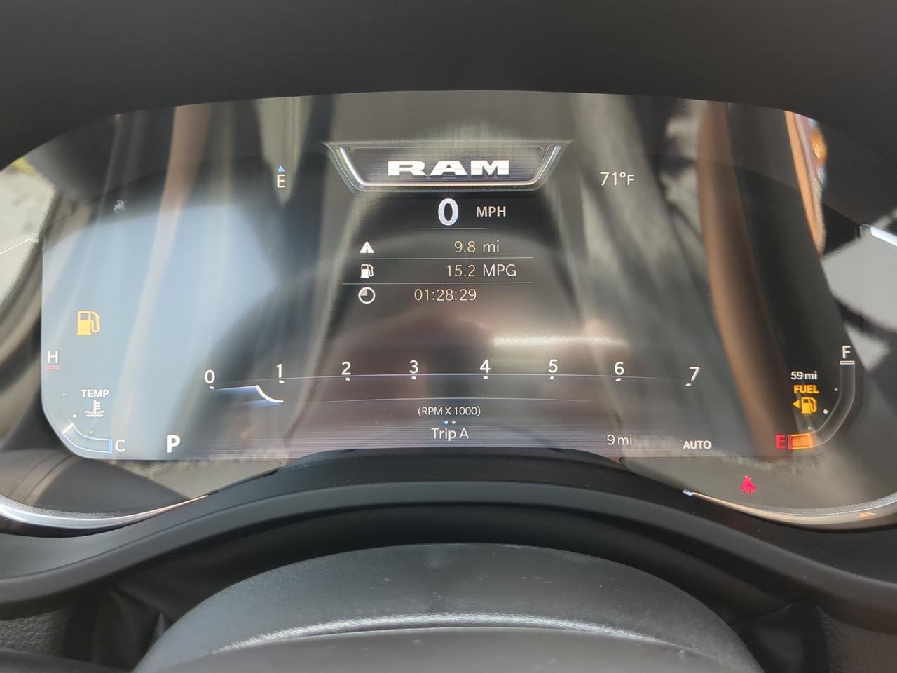 2026 Ram 1500 Big Horn Winder GA
