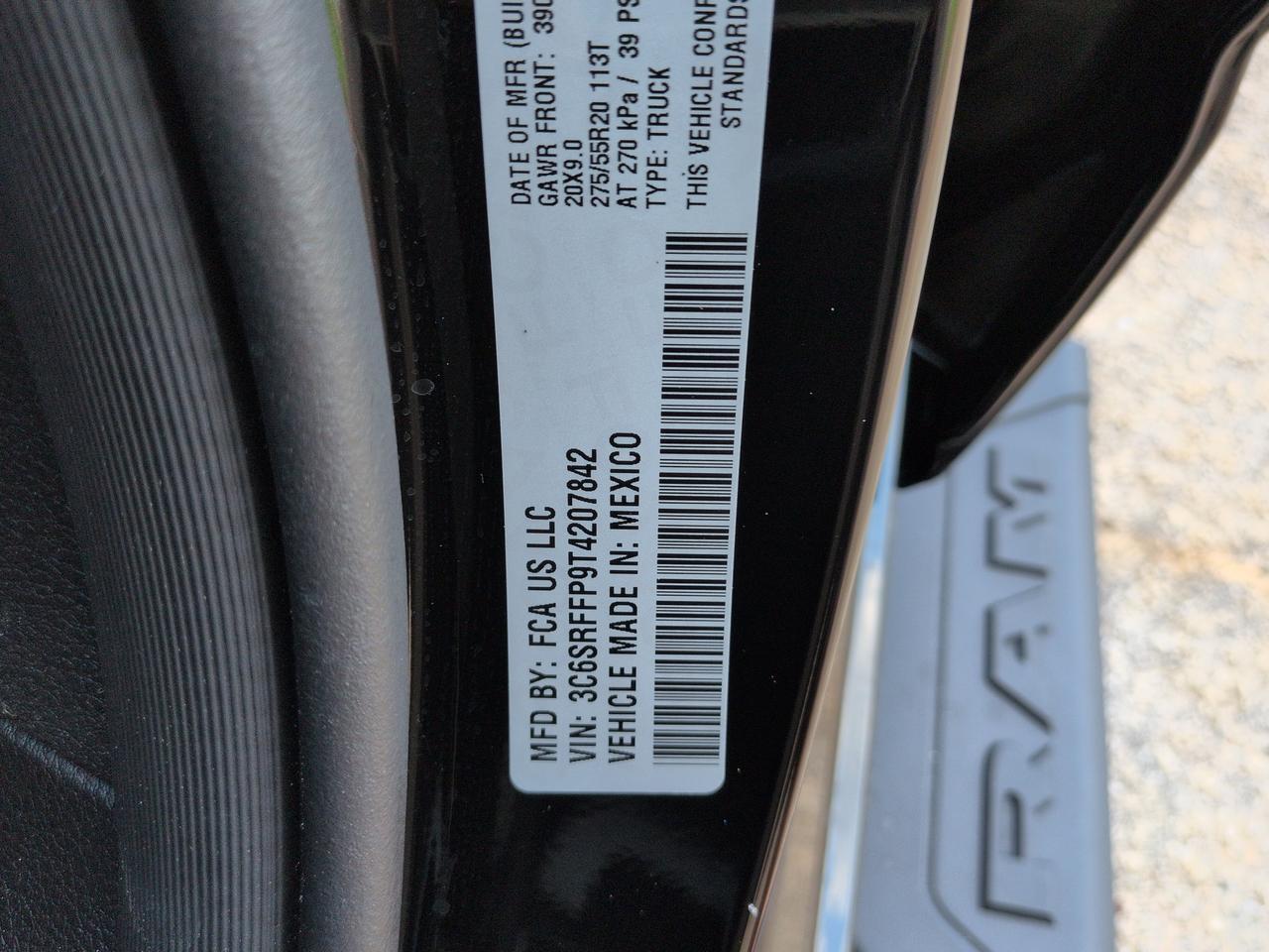 2026 Ram 1500 Big Horn Winder GA