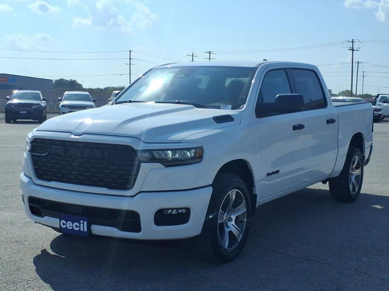 2026 Ram 1500 Express Uvalde TX