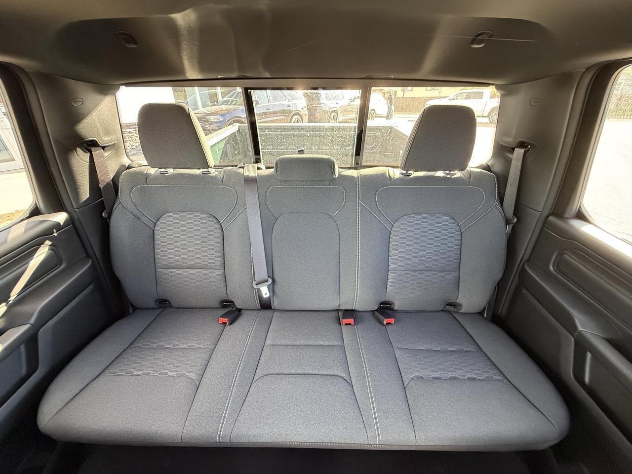 2026 Ram 1500 Express Black Edition Crew Cab 4x4 | 3L Turbo | Serrano Green | Backup Camera | Touchscreen Redwater AB