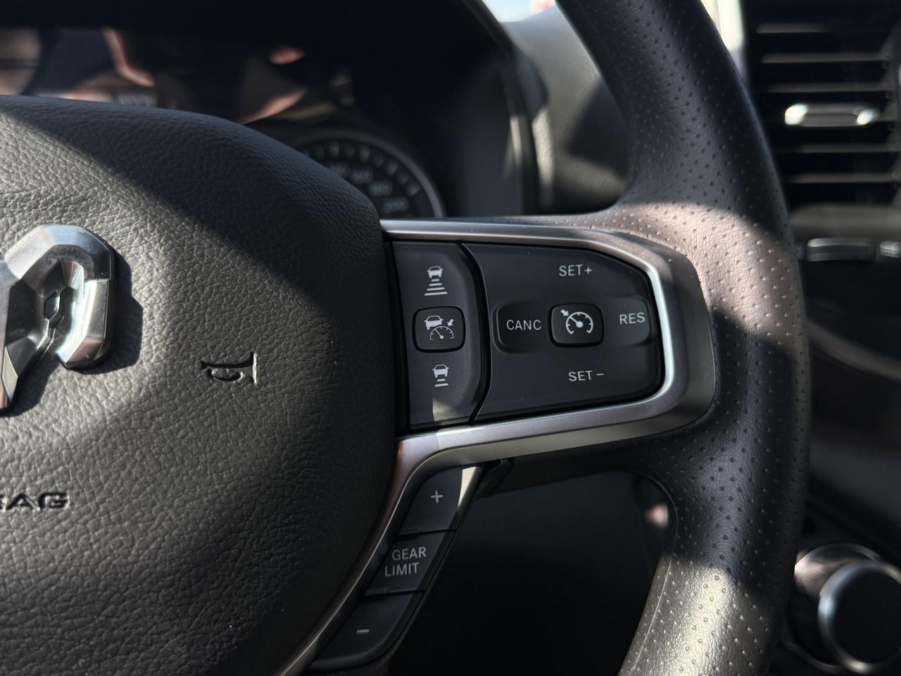 2026 Ram 1500 Express Black Edition Crew Cab 4x4 | 3L Turbo | Serrano Green | Backup Camera | Touchscreen Redwater AB
