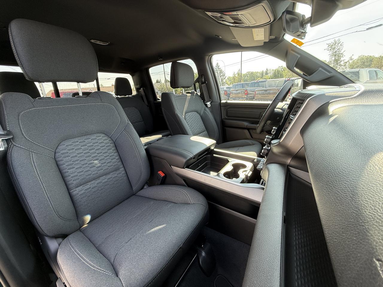 2026 Ram 1500 Express Black Edition Crew Cab 4x4 | 3L Turbo | Serrano Green | Backup Camera | Touchscreen Redwater AB