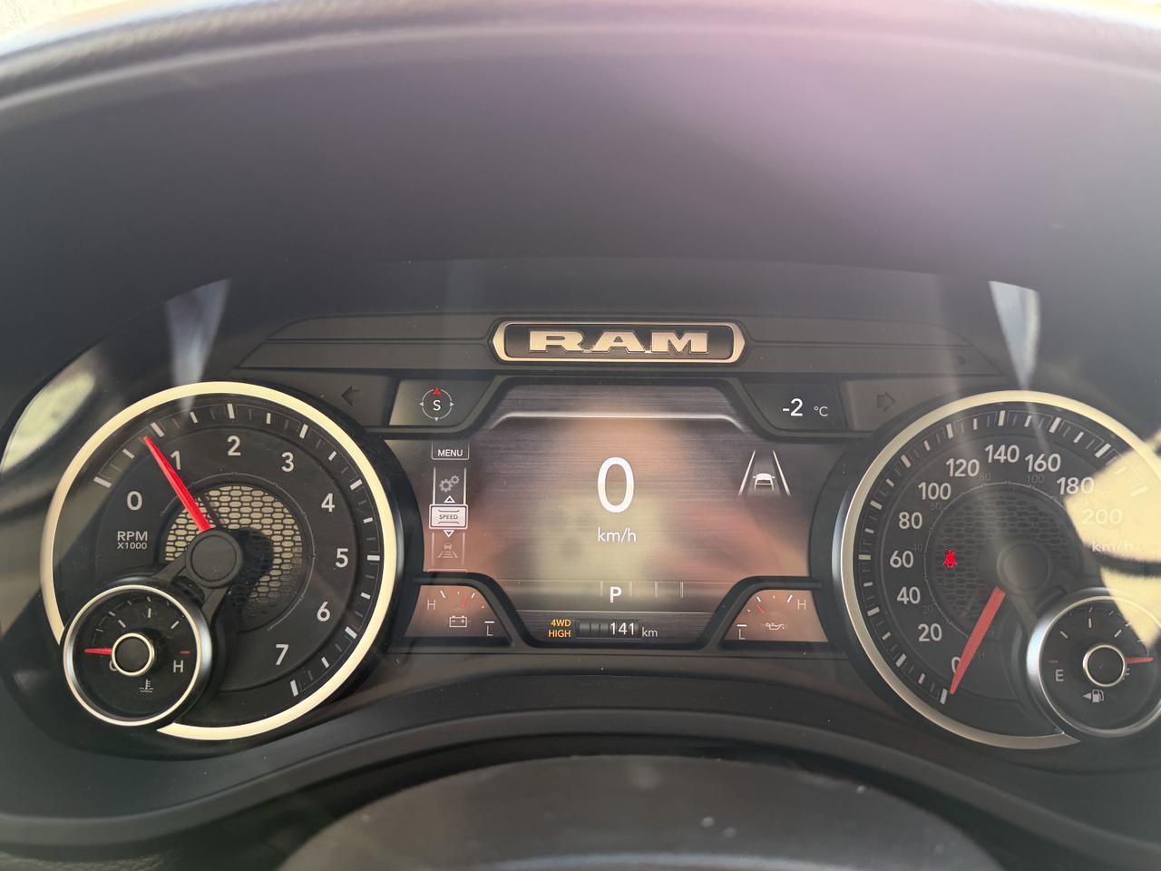 2026 Ram 1500 Express Crew Cab 4x4 | 3L Hurricane | 20IN Wheels | Side Steps | Remote Start | Backup Camera Redwater AB