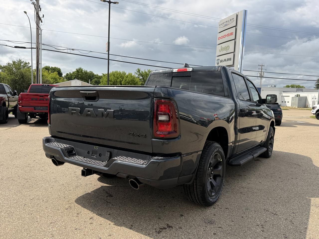 2026 Ram 1500 Express Crew Cab 4x4 | 3L Hurricane | Backup Camera | Mopar Side Steps | 20IN Wheels Redwater AB