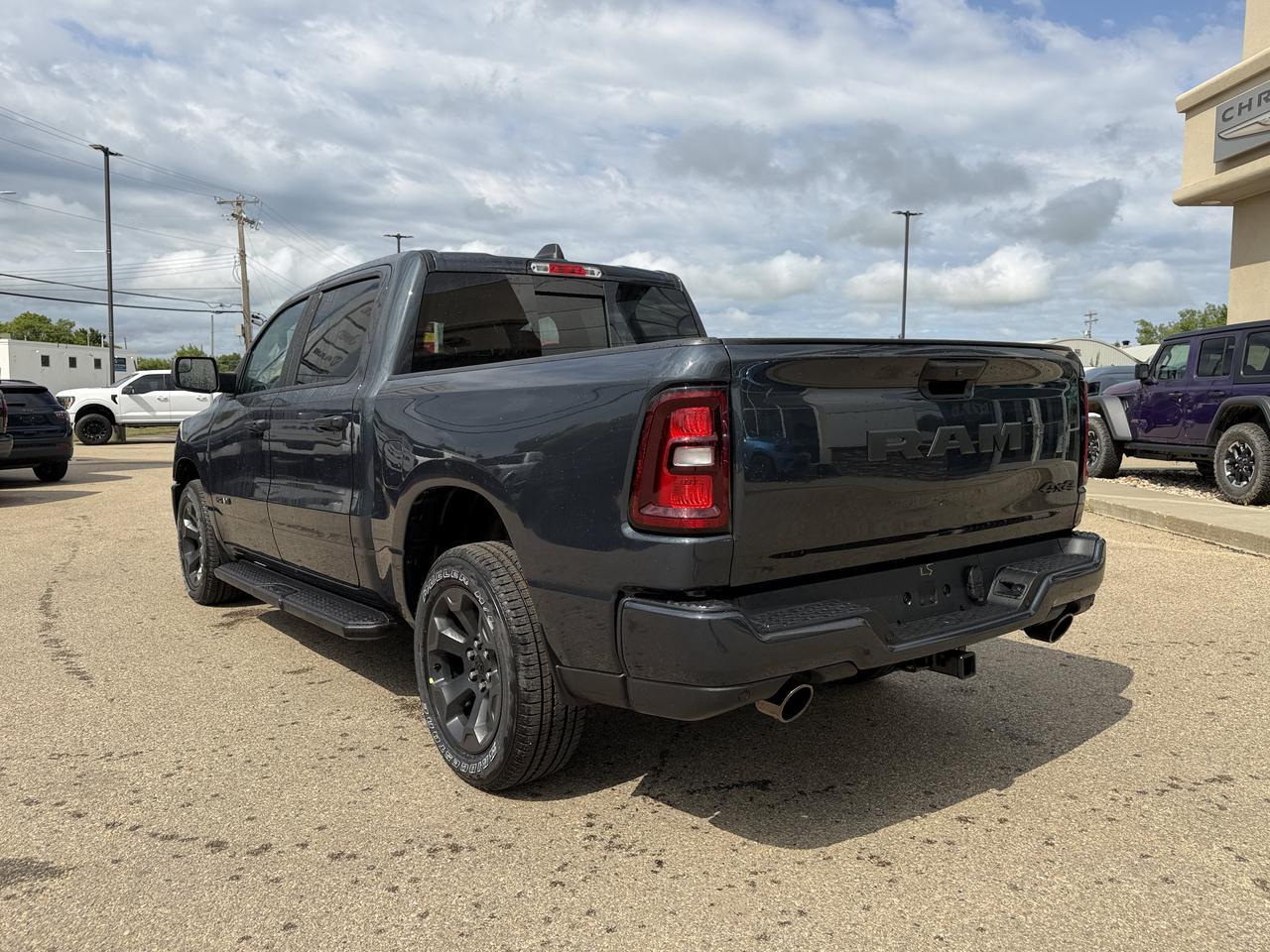 2026 Ram 1500 Express Crew Cab 4x4 | 3L Hurricane | Backup Camera | Mopar Side Steps | 20IN Wheels Redwater AB