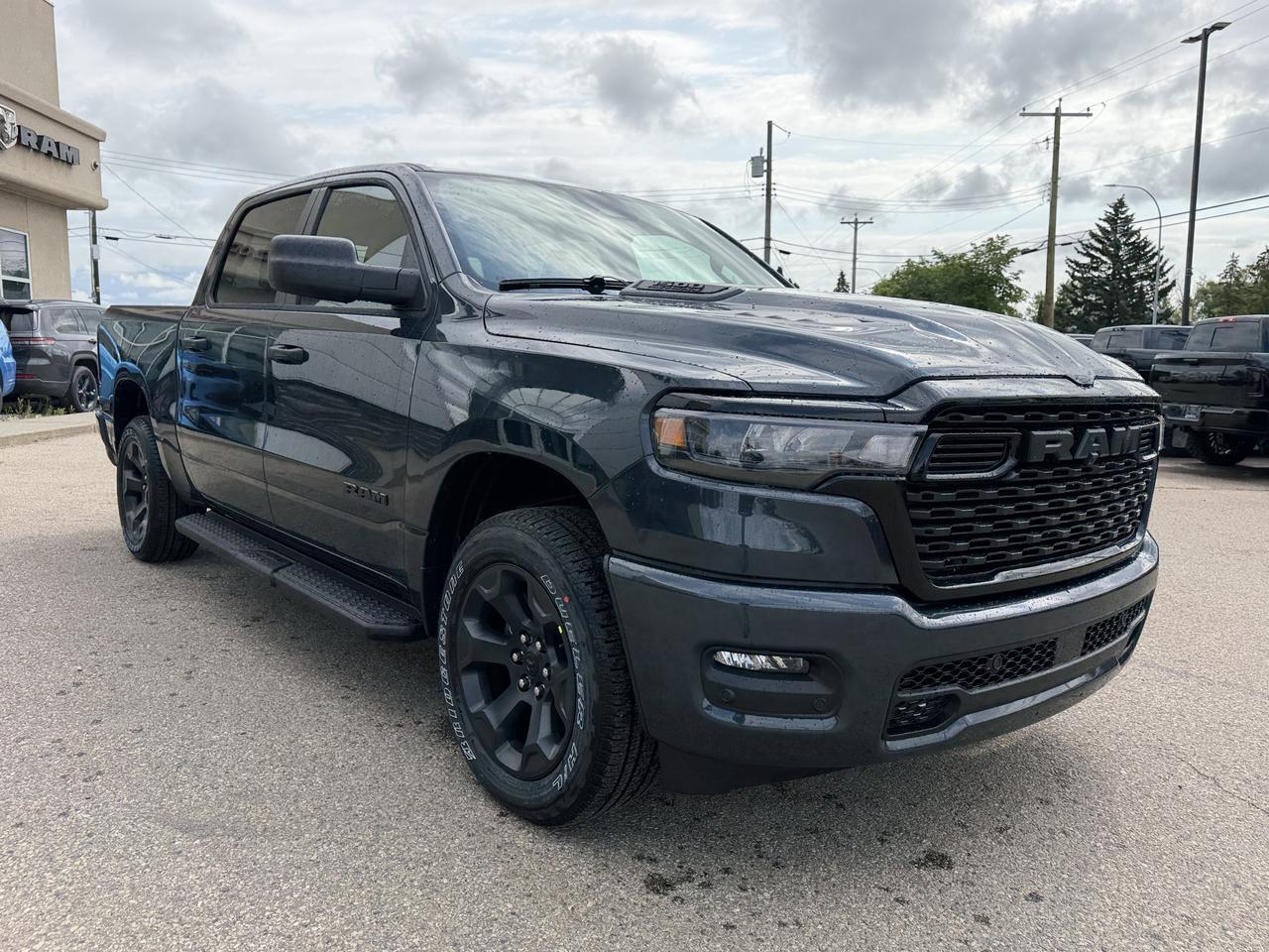 2026 Ram 1500 Express Crew Cab 4x4 | 3L Hurricane | Backup Camera | Mopar Side Steps | 20IN Wheels Redwater AB