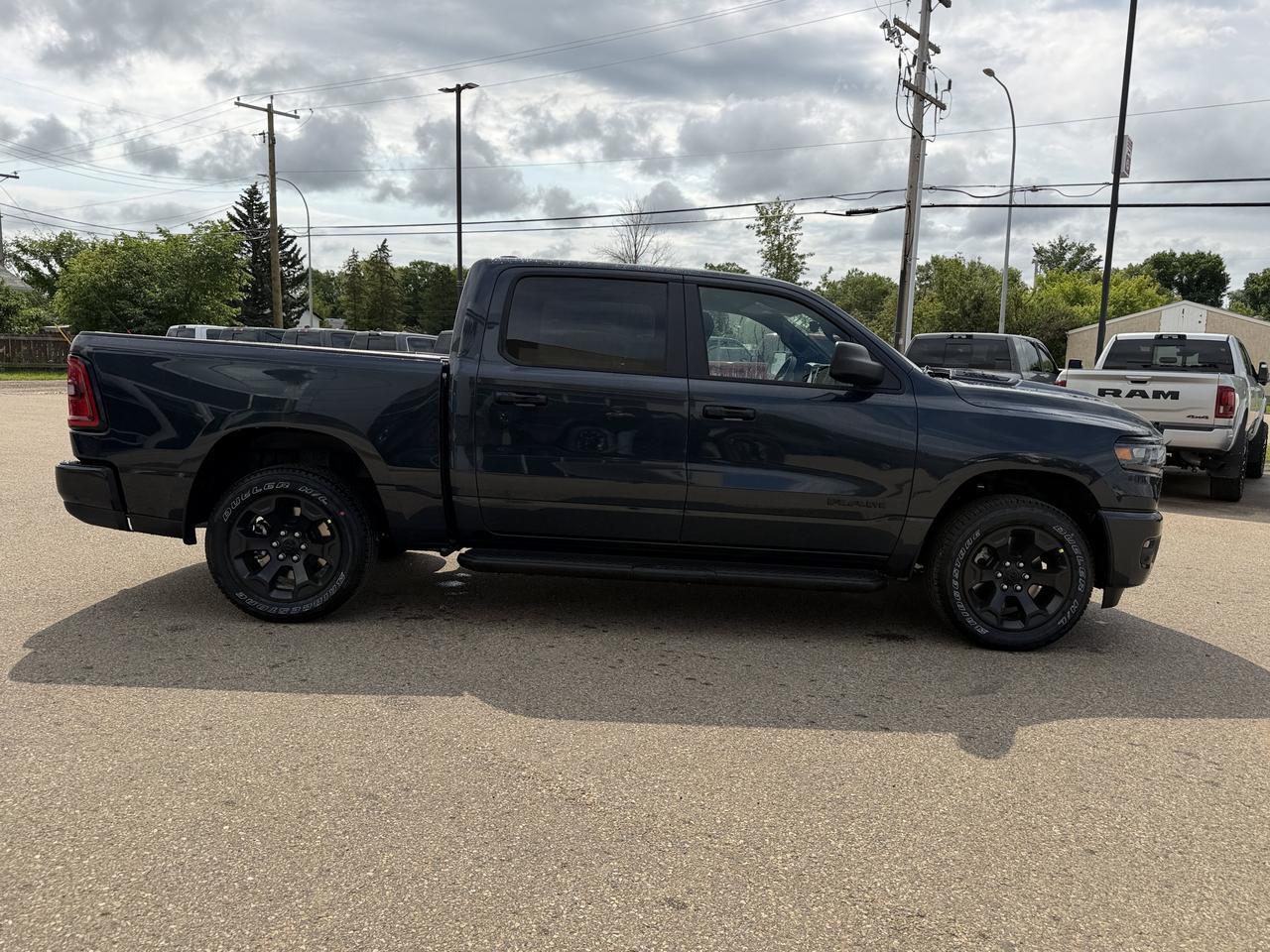2026 Ram 1500 Express Crew Cab 4x4 | 3L Hurricane | Backup Camera | Mopar Side Steps | 20IN Wheels Redwater AB