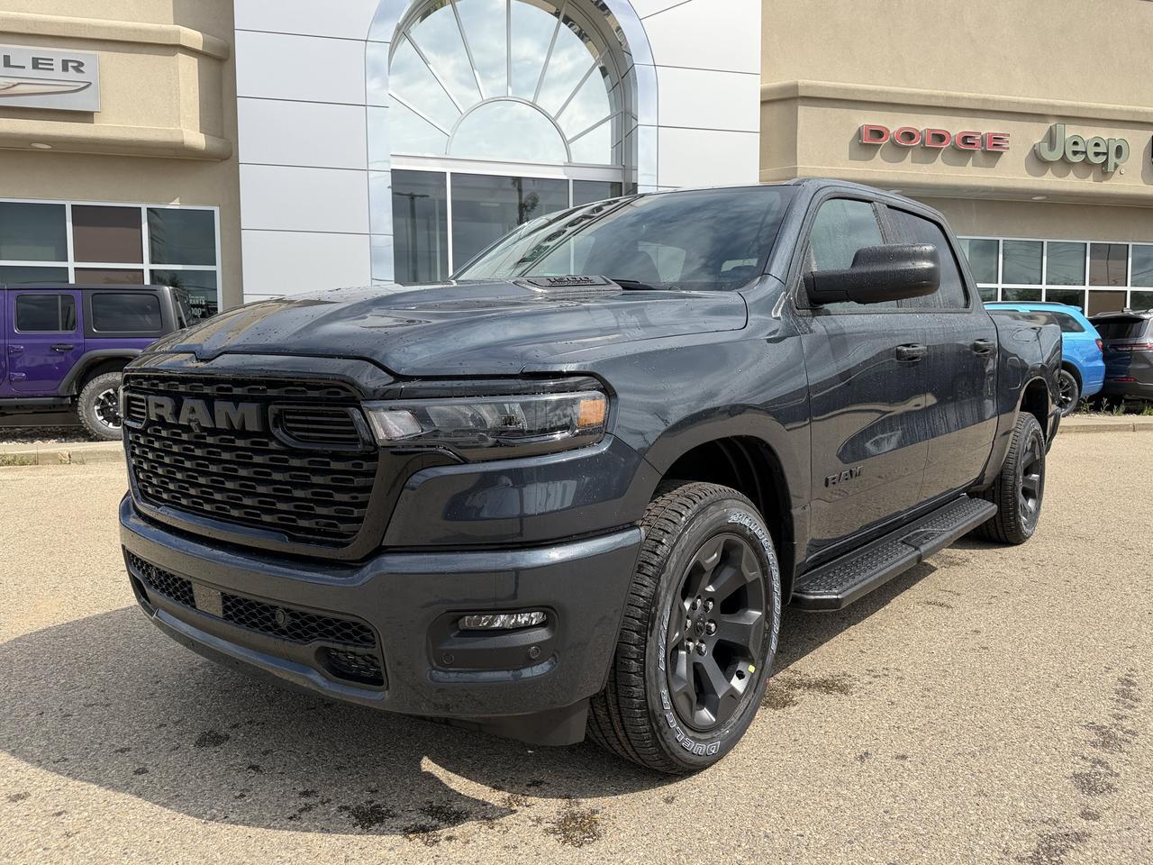 2026 Ram 1500 Express Crew Cab 4x4 | 3L Hurricane | Backup Camera | Mopar Side Steps | 20IN Wheels Redwater AB
