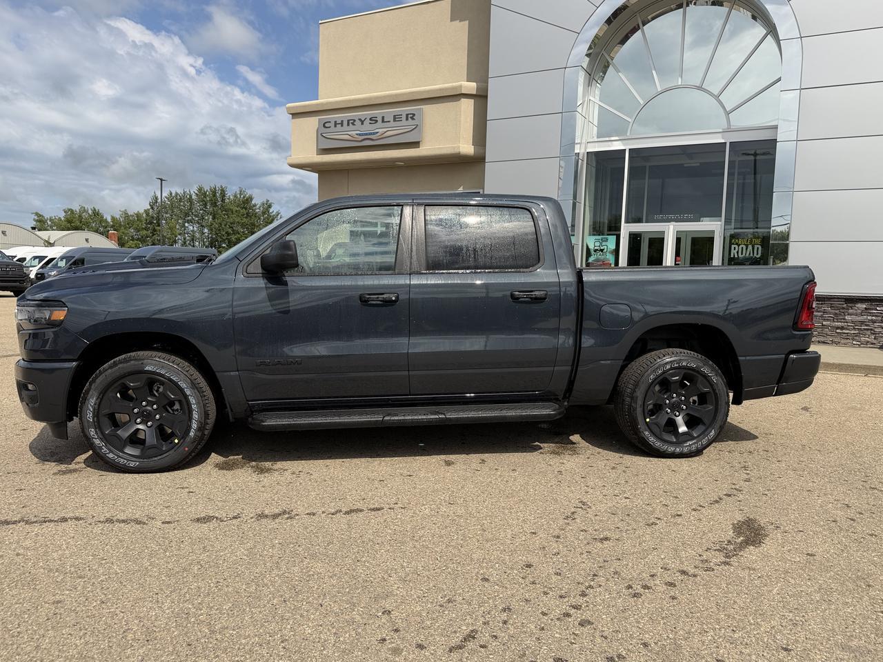 2026 Ram 1500 Express Crew Cab 4x4 | 3L Hurricane | Backup Camera | Mopar Side Steps | 20IN Wheels Redwater AB
