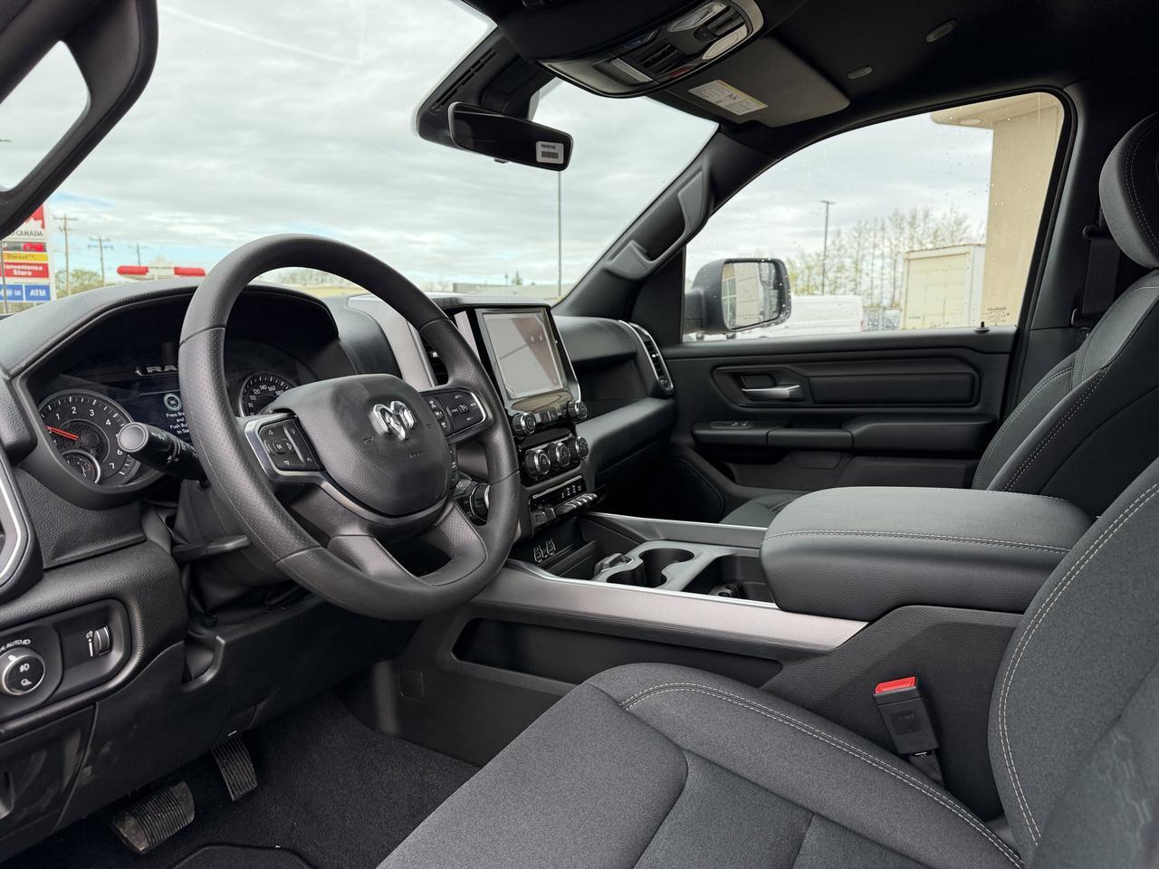 2026 Ram 1500 Express Crew Cab 4x4 | 3L Hurricane | Black Edition | Sport Hood | 20IN Wheels | Side Steps Redwater AB
