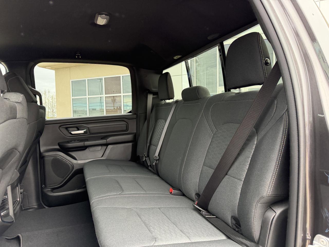 2026 Ram 1500 Express Crew Cab 4x4 | 3L Hurricane | Black Edition | Sport Hood | 20IN Wheels | Side Steps Redwater AB