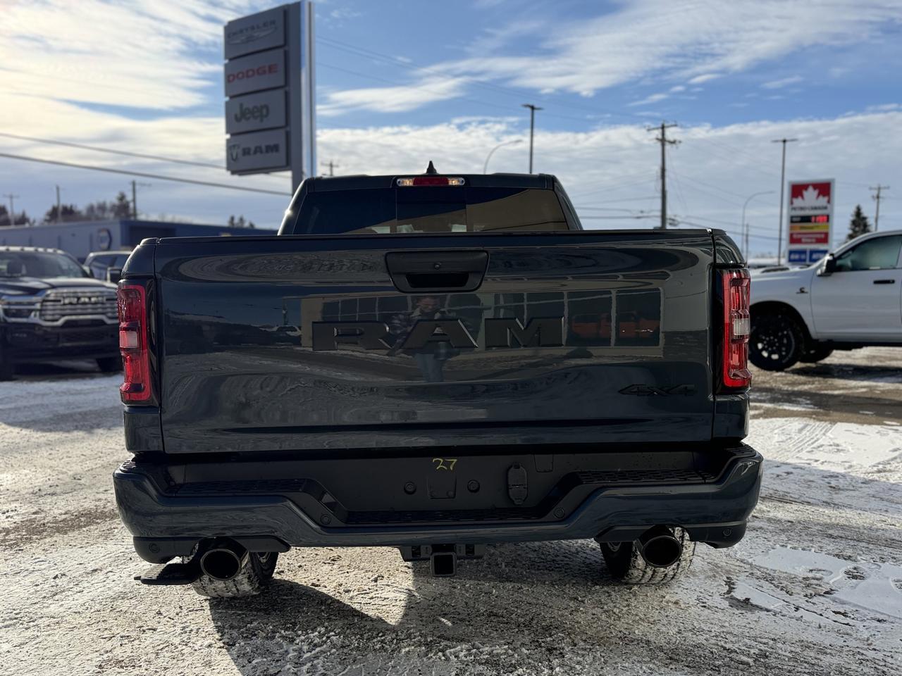 2026 Ram 1500 Express Crew Cab 4x4 | 3L Hurricane | Forged Blue | Remote Start | Backup Camera | Towing Prep Redwater AB