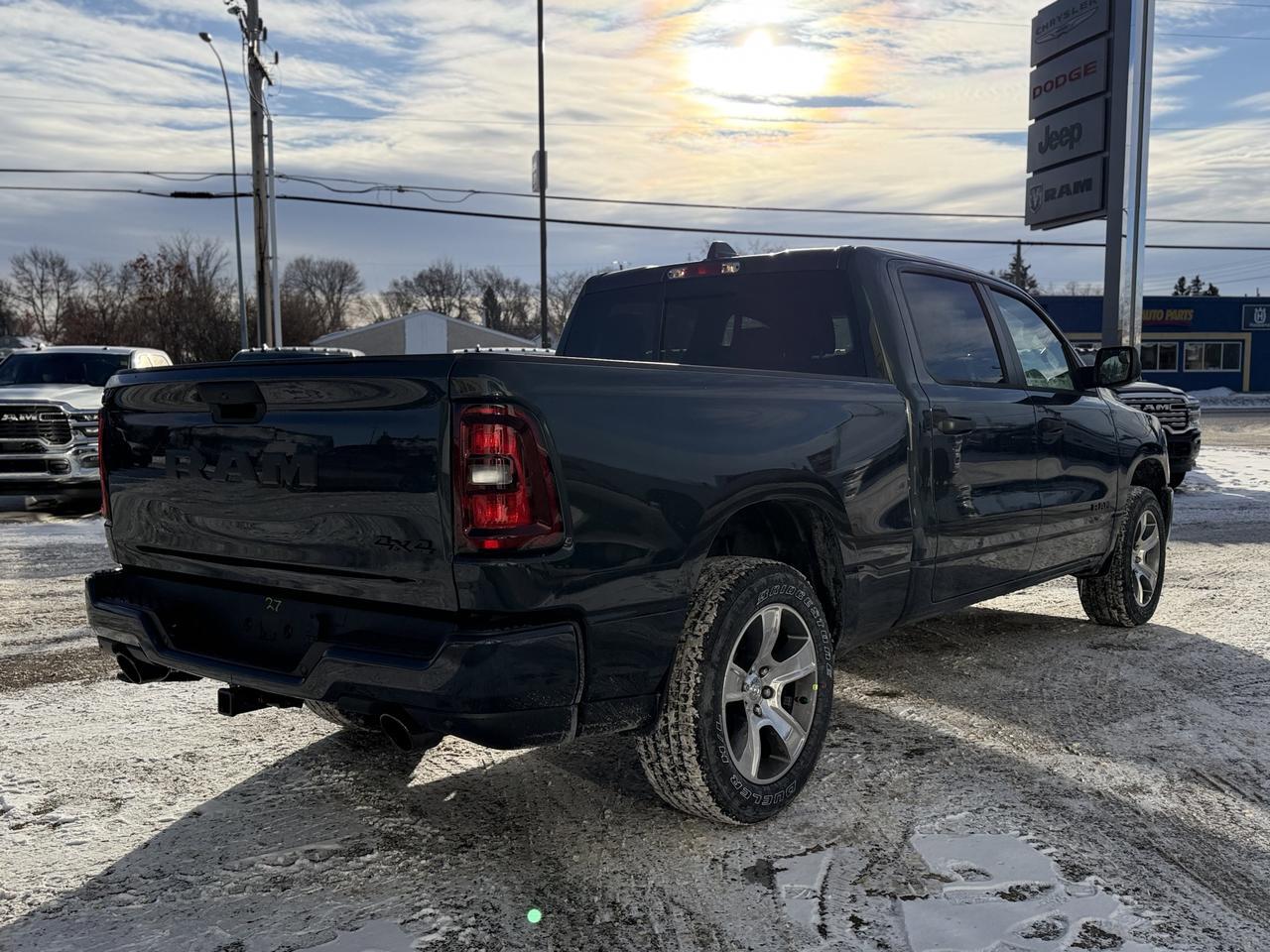 2026 Ram 1500 Express Crew Cab 4x4 | 3L Hurricane | Forged Blue | Remote Start | Backup Camera | Towing Prep Redwater AB