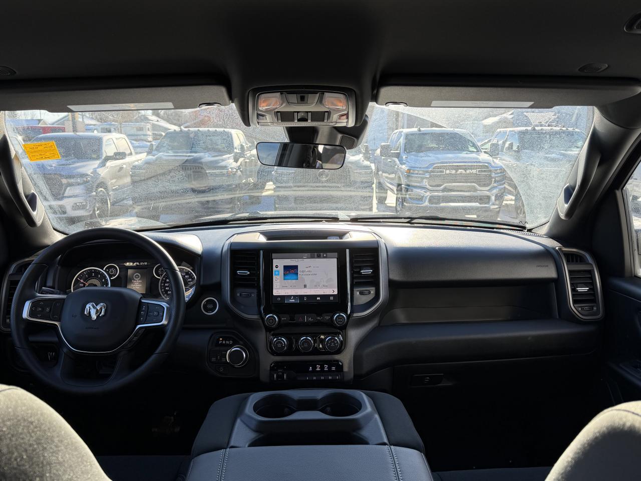 2026 Ram 1500 Express Crew Cab 4x4 | 3L Hurricane | Forged Blue | Remote Start | Backup Camera | Towing Prep Redwater AB