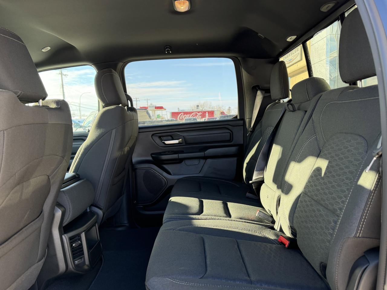 2026 Ram 1500 Express Crew Cab 4x4 | 3L Hurricane | Forged Blue | Remote Start | Backup Camera | Towing Prep Redwater AB