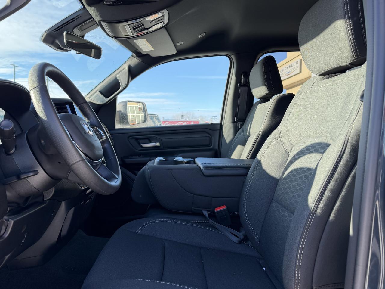 2026 Ram 1500 Express Crew Cab 4x4 | 3L Hurricane | Forged Blue | Remote Start | Backup Camera | Towing Prep Redwater AB