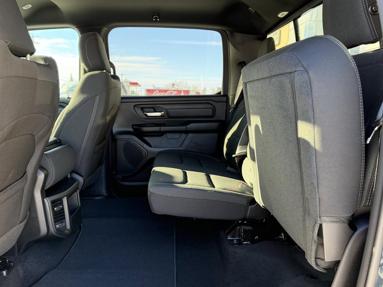 2026 Ram 1500 Express Crew Cab 4x4 | 3L Hurricane | Forged Blue | Remote Start | Backup Camera | Towing Prep Redwater AB