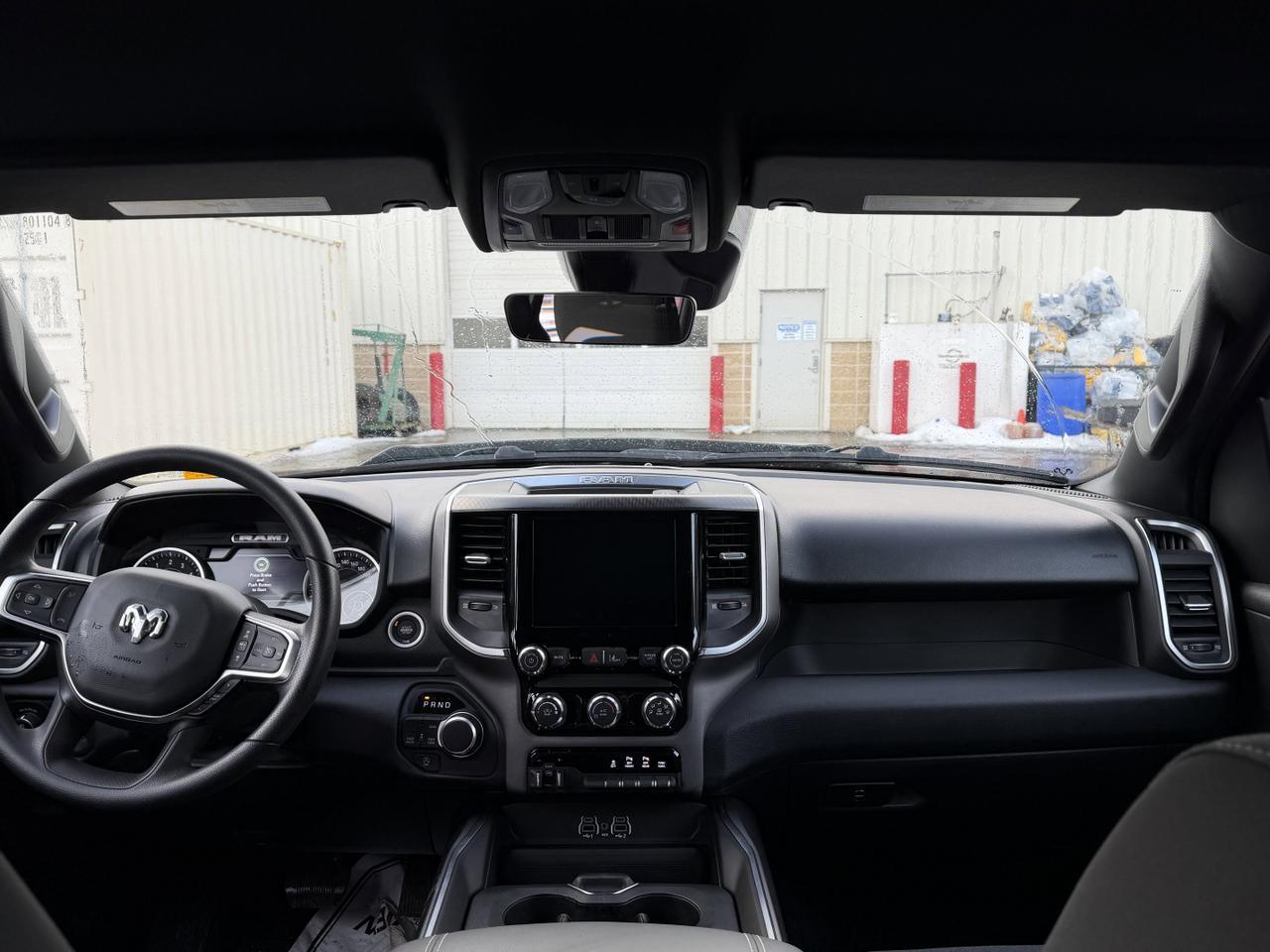 2026 Ram 1500 Express Crew Cab 4x4 | 3L Hurricane | Remote Start | Rearview Camera | Towing Capability Redwater AB