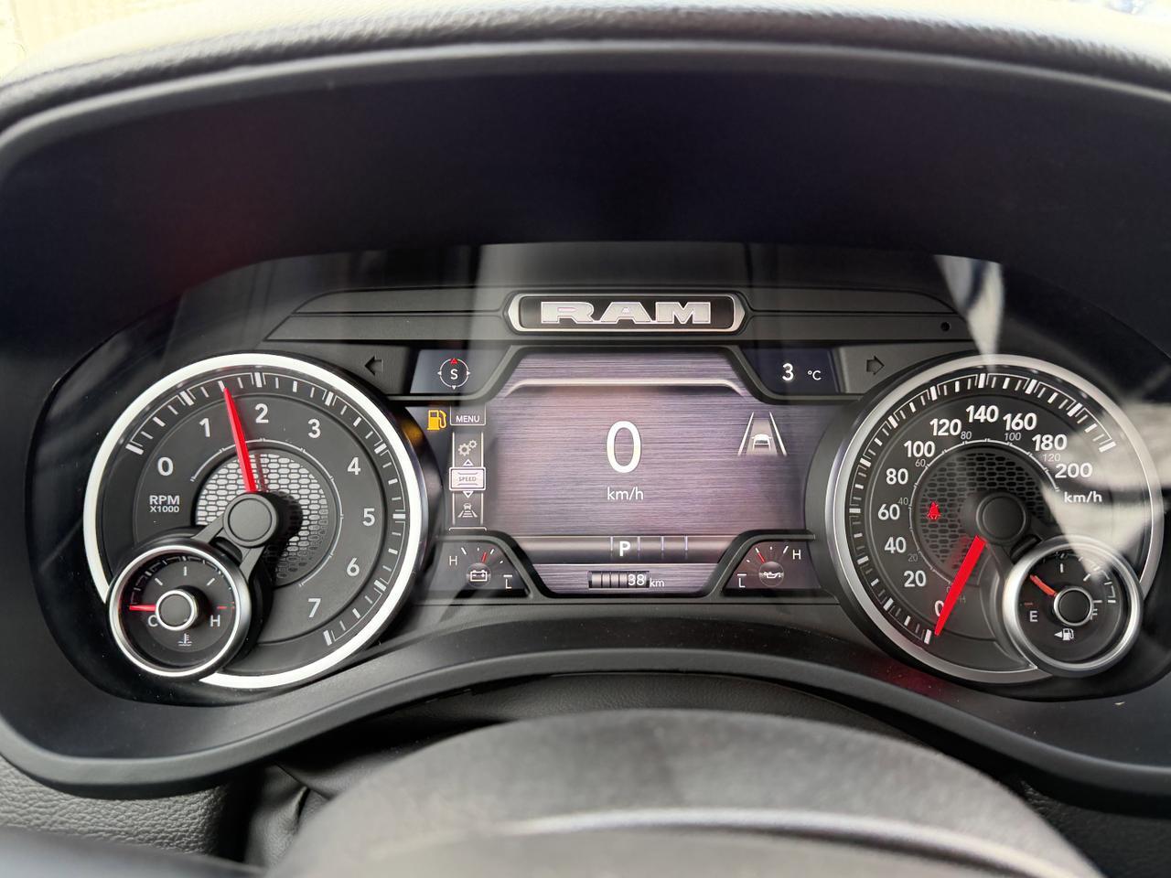 2026 Ram 1500 Express Crew Cab 4x4 | 3L Hurricane | Remote Start | Rearview Camera | Towing Capability Redwater AB